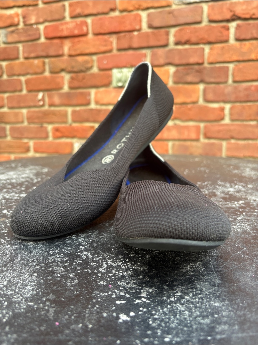 Rothy’s Women’s Pointed Toe Women's Flat Orange size 9